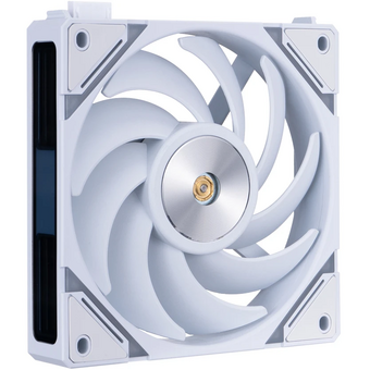  Вентилятор 1STPLAYER XF7 White (XF7-WH-1IN1) / 120mm ARGB 3pin 5V PWM 4pin 12V 600-2000rpm 56.8cfm 33.12dBA 