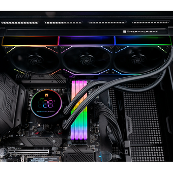  СВО Thermalright Frozen Magic 360 Digital ARGB Black V2 (TRFM360DABV2) / 3x120mm ARGB PWM Fans 