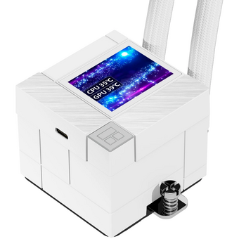  СВО Thermalright Core Matrix 360 Vision ARGB White / 3x120mm ARGB PWM Fans 