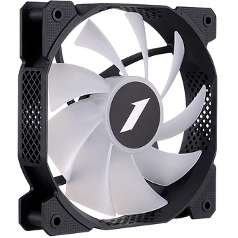  Вентилятор 1STPLAYER F7 Black (F7-BK) / 120mm ARGB 3pin 5V PWM 4pin 12V 600-1800rpm 56.34cfm 36.99dBA / Bulk 