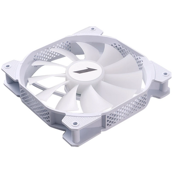  Вентилятор 1STPLAYER F1-Plus White (F1-Plus-WH-3P) / 140mm FRGB 3pin 12V 900rpm 46.69cfm 21dBA / Bulk 
