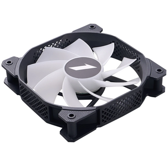  Вентилятор 1STPLAYER F7R Black (F7R-BK) / 120mm Reverse ARGB 3pin 5V PWM 4pin 12V 600-1800rpm 56.34cfm 36.99dBA / Bulk 