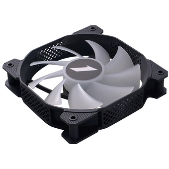  Вентилятор 1STPLAYER F7 Black (F7-BK) / 120mm ARGB 3pin 5V PWM 4pin 12V 600-1800rpm 56.34cfm 36.99dBA / Bulk 