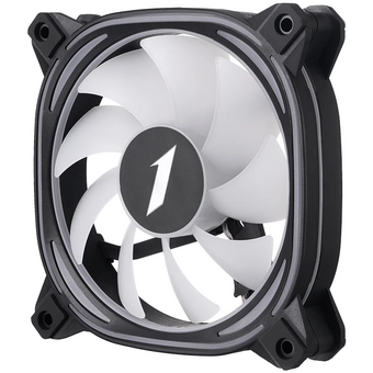  Вентилятор 1STPLAYER FB7R Black (FB7R-BK) / 120mm ARGB 3pin 5V PWM 4pin 12V 600-1800rpm 37.65cfm 38.67dBA / Bulk 