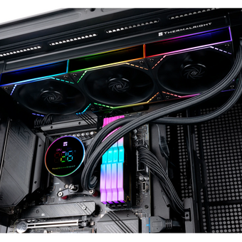  СВО Thermalright Frozen Magic 360 Digital ARGB Black V2 (TRFM360DABV2) / 3x120mm ARGB PWM Fans 