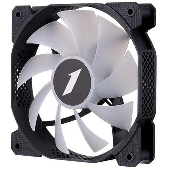  Вентилятор 1STPLAYER F7 Black (F7-BK) / 120mm ARGB 3pin 5V PWM 4pin 12V 600-1800rpm 56.34cfm 36.99dBA / Bulk 
