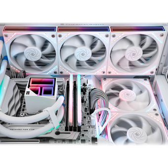  СВО Thermalright Frozen Infinity 360 (F-INFINITY-360-WH), 120мм, Ret 