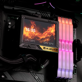  СВО Thermalright Mjolnir Vision 360 UB Pro ARGB Black / 3x120mm ARGB PWM Fans 