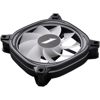  Вентилятор 1STPLAYER FB7R Black (FB7R-BK) / 120mm ARGB 3pin 5V PWM 4pin 12V 600-1800rpm 37.65cfm 38.67dBA / Bulk 
