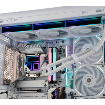  СВО Thermalright Frozen Infinity 360 (F-INFINITY-360-WH), 120мм, Ret 