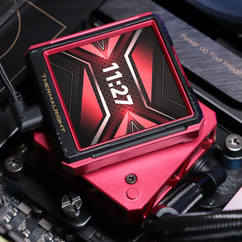  СВО Thermalright Frozen Warframe 360 Ultra Black Argb (F-WFRAME-360-UL-BL-ARGB) (360mm, Fans 3x120mm) 