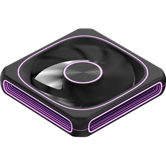  Вентилятор Formula Air Fusion 1 BK Reverse, ARGB 120х120x28 черный 4-pin 35.97дБ Ret 
