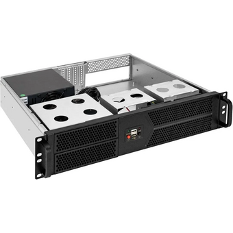  Корпус Exegate Pro 2U400-04 EX298520RUS RM 19", высота 2U, глубина 400, БП 400ADS, 2*USB 