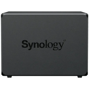  Сетевое хранилище Synology DS1525+ (5x2.5"/3.5" SATA, 2хM.2 2280 NVMe SSD, Ryzen V1500B-2.2GHz, 8GB DDR4, 2x2,5 Гбит/с) 