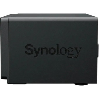  Сетевое хранилище Synology DS1825+ (8x2.5"/3.5" SATA, 2хM.2 2280 NVMe SSD, Ryzen V1500B/4x2.2GHz, 8GB DDR4, 2x2,5 Гбит/с) 