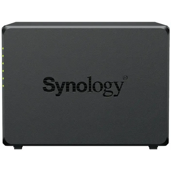  Сетевое хранилище Synology DS1525+ (5x2.5"/3.5" SATA, 2хM.2 2280 NVMe SSD, Ryzen V1500B-2.2GHz, 8GB DDR4, 2x2,5 Гбит/с) 