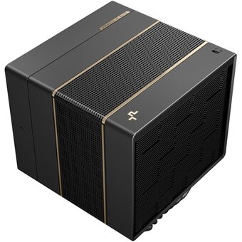  Кулер DEEPCOOL Assassin VC Elite LGA20XX/1851/1700/1200/115X/AM5/AM4 (TDP 300W, PWM, Dual Fan 140mm + 120mm, Dual Heatsink, 7 Heatpipe) 