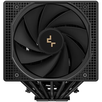  Кулер DEEPCOOL Assassin VC Elite LGA20XX/1851/1700/1200/115X/AM5/AM4 (TDP 300W, PWM, Dual Fan 140mm + 120mm, Dual Heatsink, 7 Heatpipe) 