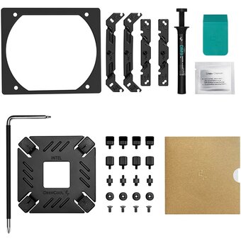  Кулер DEEPCOOL Assassin VC Elite LGA20XX/1851/1700/1200/115X/AM5/AM4 (TDP 300W, PWM, Dual Fan 140mm + 120mm, Dual Heatsink, 7 Heatpipe) 