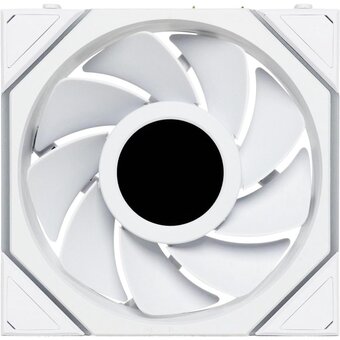  Вентилятор Lian-Li Uni Fan TL Wireless LCD 120 LCD Reverse ARGB (G99.12RTLLCD1W1W.R0) 120х124x28 белый 4-pin 31дБ Ret 