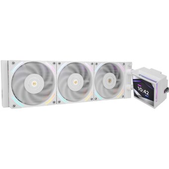  СВО Thermalright Hyper Vision 360 ARGB White / 3x120mm ARGB PWM Fans / TRHV360AW 
