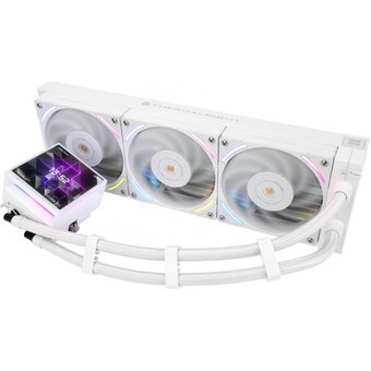  СВО Thermalright Hyper Vision 360 ARGB White / 3x120mm ARGB PWM Fans / TRHV360AW 