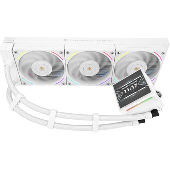  СВО Thermalright Hyper Vision 360 ARGB White / 3x120mm ARGB PWM Fans / TRHV360AW 