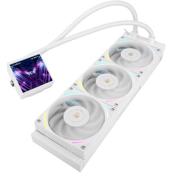  СВО Thermalright Hyper Vision 360 ARGB White / 3x120mm ARGB PWM Fans / TRHV360AW 