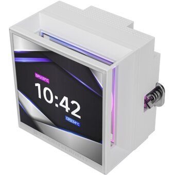  СВО Thermalright Hyper Vision 360 ARGB White / 3x120mm ARGB PWM Fans / TRHV360AW 