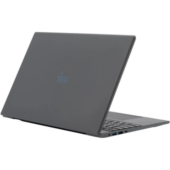  Ноутбук IRU Tactio 15PHR (2150137) Ryzen 7 5825U 16Gb SSD512Gb AMD Radeon Graphics 15.6" IPS FHD (1920x1080) FreeDOS black WiFi BT Cam 4000mAh 