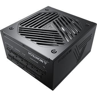  Блок питания Montech Titan Gold 850W / ATX 3.0, APFC, 80 Plus Gold, Half Bridge LLC, DC-DC, Japan caps, 135mm fan, full modular 