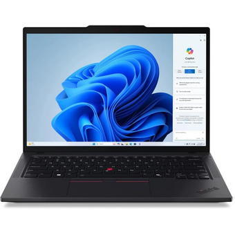  Ноутбук Lenovo ThinkPad T14 G5 (21ML0089US_Win11Pro) Core Ultra 7 155U 16Gb SSD512Gb Intel Graphics 14" IPS WUXGA (1920x1200) 64 black 