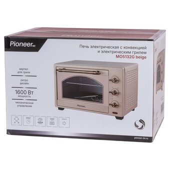  Мини-печь Pioneer MO5132G beige 
