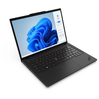  Ноутбук Lenovo ThinkPad T14 G5 (21ML0089US_Win11Pro) Core Ultra 7 155U 16Gb SSD512Gb Intel Graphics 14" IPS WUXGA (1920x1200) 64 black 