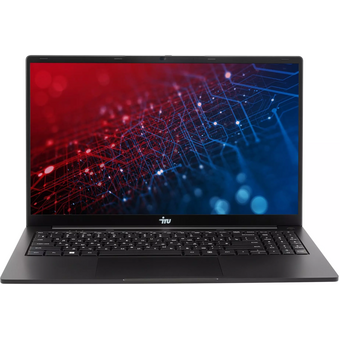  Ноутбук IRU Strato 15ALID5 (2148029) Core i5 1235U 8Gb SSD256Gb Intel UHD Graphics 15.6" IPS FHD (1920x1080) FreeDOS black WiFi BT Cam 6000mAh 