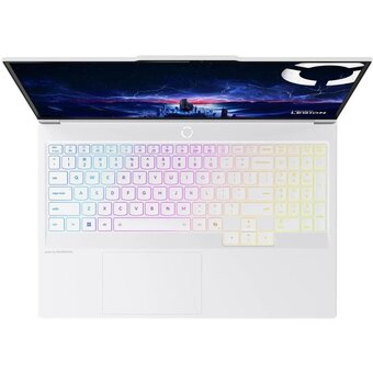  Ноутбук Lenovo Legion 7 16IAX10 (83KY0055RK_Win11Home) Core Ultra 7 255HX 32Gb SSD1Tb NVIDIA GeForce RTX 5060 8Gb 16" OLED WQXGA (2560x1600) white 