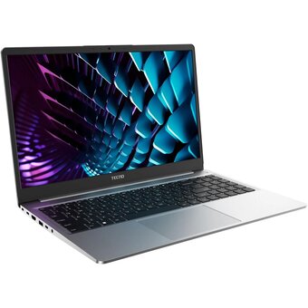  Ноутбук Tecno MegaBook K15SDA (71005000257) Ryzen 5 7430U 16Gb SSD512Gb AMD Radeon Graphics 15.6" IPS FHD (1920x1080) Win11Home grey WiFi BT 