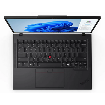  Ноутбук Lenovo ThinkPad T14 G5 (21ML0089US_Win11Pro) Core Ultra 7 155U 16Gb SSD512Gb Intel Graphics 14" IPS WUXGA (1920x1200) 64 black 