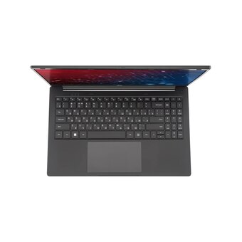  Ноутбук IRU Strato 15ALID5 (2148024) Core i3 1315U 16Gb SSD512Gb Intel UHD Graphics 15.6" IPS FHD (1920x1080) FreeDOS black WiFi BT Cam 6000mAh 
