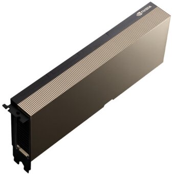  Видеокарта Nvidia Tesla A100 80GB (900-21001-0120-130) HBM2, PCIe Gen4 (x16), Full-height, full-length (FHFL) 10.5”, dual-slot, Passive, 150-400W, OEM 