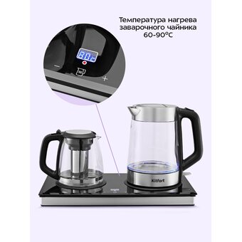  Чайный набор KITFORT КТ-6776 