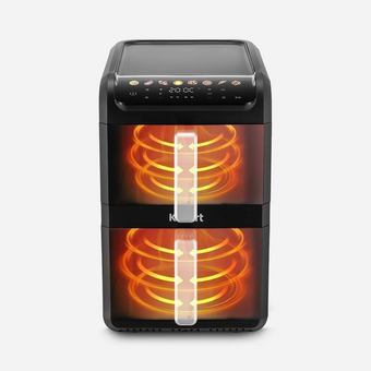  Аэрогриль Kitfort КТ-8158 черный 