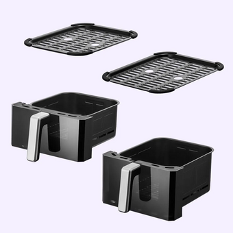  Аэрогриль Kitfort КТ-8158 черный 