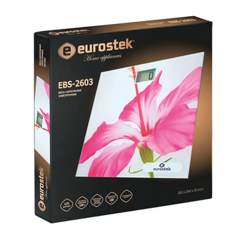  Весы напольные Eurostek EBS-2603 
