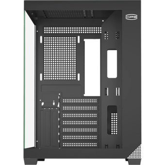  Корпус PcCooler C3T700 ARGB BK, без БП Midi-Tower, TG, 4x120mm 1xUSB-A 3.0 + 2.0 1xUSB-C, ATX, mITX Black 