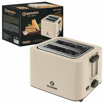  Тостер Eurostek EEK-DT04P Бежевый 