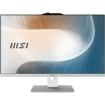  Моноблок MSI Modern AM272P 1M-675XRU (9S6-AF8232-1409) 27"(1920x1082 IPS)/Intel Core 5 120U(1.4Ghz)/16384Mb/512PCISSDGb/noDVD/Int:Intel Graphics/Cam 