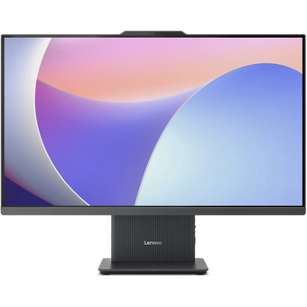  Моноблок Lenovo IdeaCentre 27ARR9 (F0HQ0089RU) Full HD Ryzen 7 7735HS (3.2) 16Gb SSD512Gb 680M без ОС GbitEth WiFi BT 90W клавиатура мышь Cam серый 