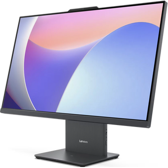  Моноблок Lenovo IdeaCentre 27ARR9 (F0HQ0089RU) Full HD Ryzen 7 7735HS (3.2) 16Gb SSD512Gb 680M без ОС GbitEth WiFi BT 90W клавиатура мышь Cam серый 