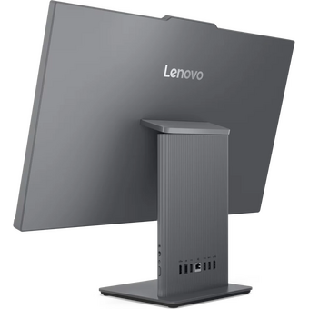  Моноблок Lenovo IdeaCentre 27ARR9 (F0HQ0089RU) Full HD Ryzen 7 7735HS (3.2) 16Gb SSD512Gb 680M без ОС GbitEth WiFi BT 90W клавиатура мышь Cam серый 